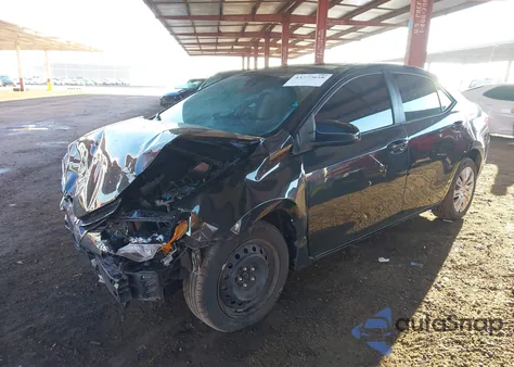 2017 Toyota Corolla Le z USA, uszkodzony, nr VIN 2T1BURHE3HC767134